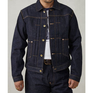 Lot 808 1930s Selvedge Denim Biker Jacket Militora Size 42 Rare To Find One Left